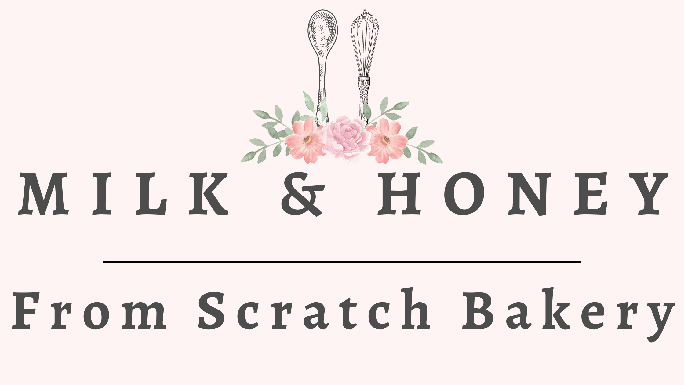 Milk & Honey Bakery logo
